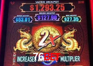 76bet Cassino - 80+ Mesas ao Vivo