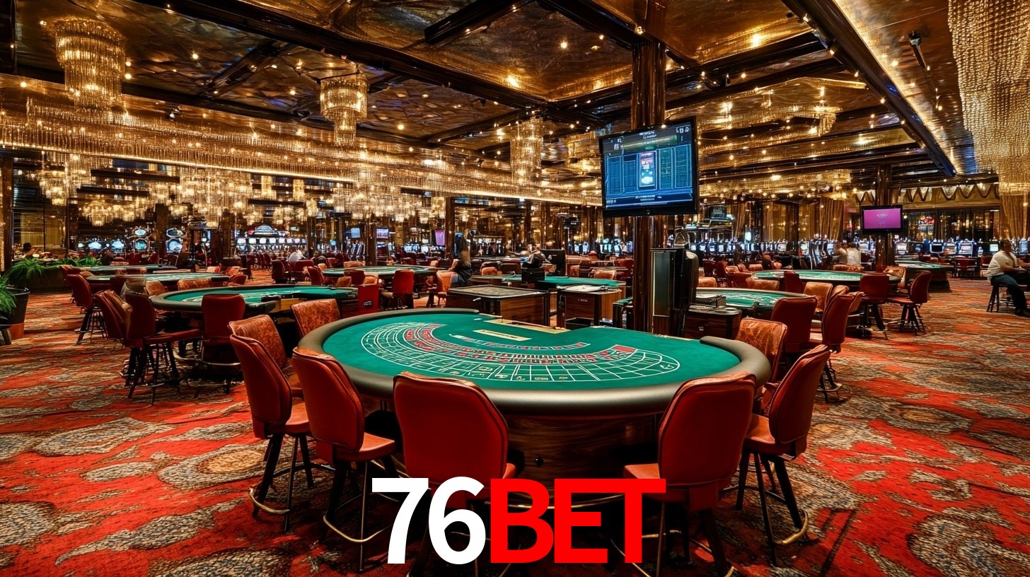Sinta a adrenalina dos jogos de cassino com 76bet