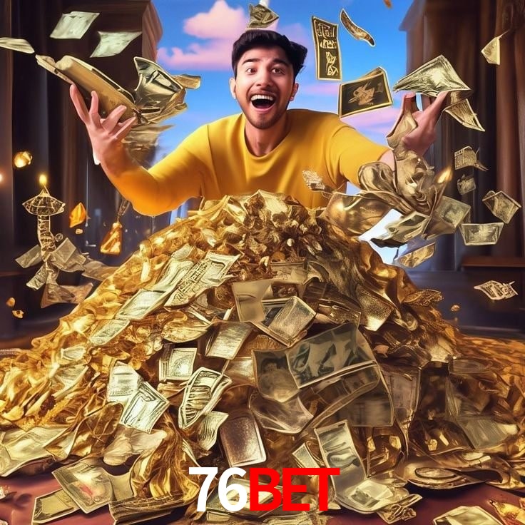 Interface do App 76bet